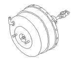 Nissan 300ZX Brake Booster - 47210-22P00 MASTERVACUUM Assembly-Brake