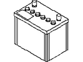 Nissan Versa Car Batteries - 24410-ZW90A Battery