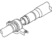 Nissan Juke Drive Shaft - 37000-1KA0A Shaft Assembly PROPELLER