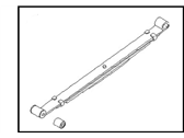 Nissan Frontier Leaf Spring - 55020-3S505 Spring Assy-Leaf,Rear