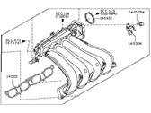 Nissan Versa Intake Manifold - 14001-EL01A Manifold-Intake