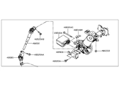 Nissan Versa Steering Column - 48810-9MD0B Column Assy-Steering,Upper