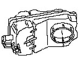 16585-4BA2A Genuine Nissan #165854BA2A Resonator Assy-Air