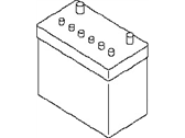 Nissan Altima Car Batteries - 24410-JA10A Battery