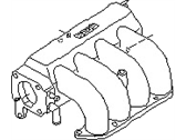 Nissan Pathfinder Intake Manifold - 14010-4W010 Collector-Intake Manifold