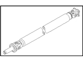 Nissan 300ZX Drive Shaft - 37000-01P04 Shaft Assembly-PROPELLER