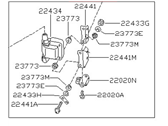 Nissan 240SX Ignition Coil - 22433-53F00 Ignition Coil Assembly