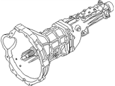 Nissan 240SX Transmission Assembly - 32010-51F00 Manual Transmission