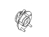 Nissan Frontier Wheel Hub - 40202-2S605 Hub Assembly