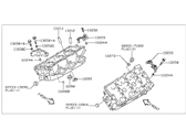 Nissan Altima Cylinder Head - 11040-JA10A Head Assy-Cylinder