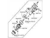 Nissan Armada Steering Column - 48810-7S060 Column Assy-Steering,Upper