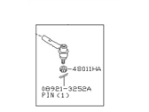 Nissan Quest Tie Rod End - 48520-0B025 Socket Kit-Tie Rod Outer