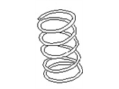 Nissan Quest Coil Springs - 54010-7B000 Spring-Front