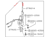 Nissan Quest Antenna - 28200-0B700 Antenna