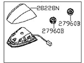 Nissan Altima Antenna - 28208-JA18A Antenna