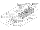 Nissan 240SX Cylinder Head - 11040-53F00 Cylinder Head