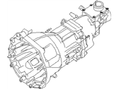 Nissan Pathfinder Transmission Assembly - 320B0-0W010 Manual Transmission