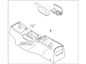 Nissan Maxima Center Console Base - 96910-4L901 Console Box-Floor