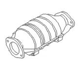 Nissan Maxima Catalytic Converter - 20800-5Y525 Three Way Catalytic Converter