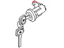 Nissan 90600-15F26 Cylinder Set-Trunk Lock