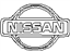 Nissan 62890-3VA0A Front Emblem
