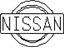 Nissan 84890-CD000 Rear Emblem