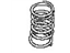 Nissan 55020-4RA2A Spring-Rear Suspension