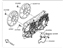 Nissan 21481-5SA0A Motor Assy-Fan & Shroud