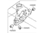 Nissan 43021-1AA0A Housing Rear Axle RH