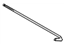 Nissan 24425-89900 Rod-Support