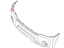 Nissan F2022-EA025 Front Bumper Cover