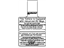 Nissan 98590-79911 Label-Caution Air Bag,Instrument